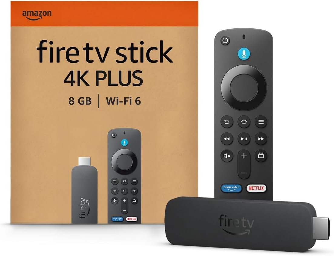 Amazon Fire TV Stick 4K Plus